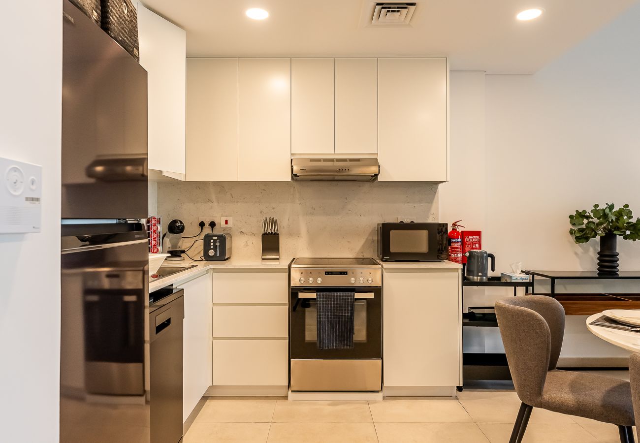 公寓 在 Dubai - Spacious 1- Bedroom apartment in Madinat Jumeirah Living I Beachside Bliss