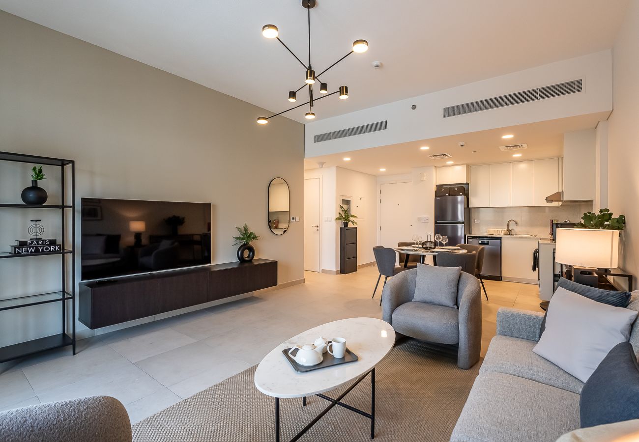 公寓 在 Dubai - Spacious 1- Bedroom apartment in Madinat Jumeirah Living I Beachside Bliss