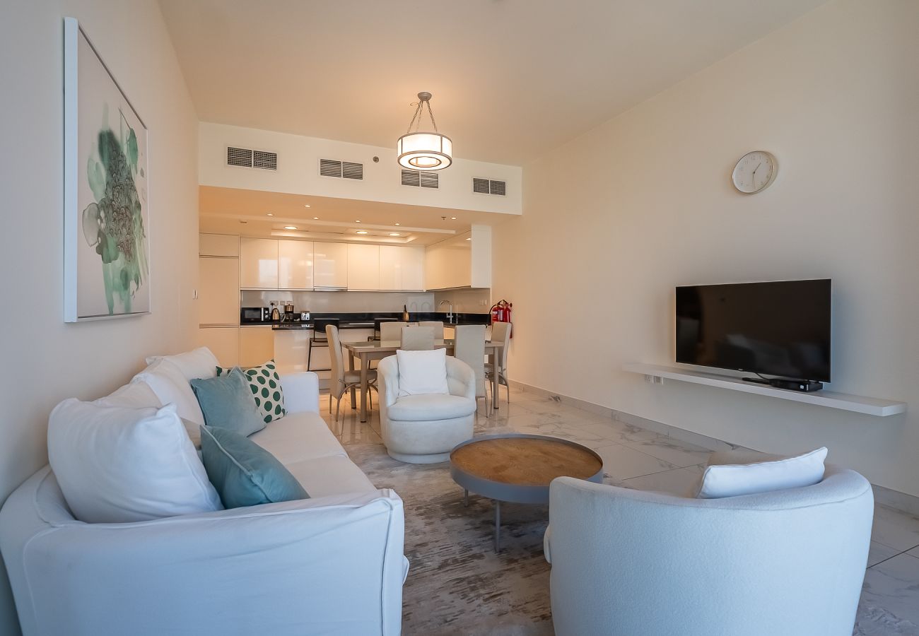 公寓 在 Dubai - Elegant 3-Bedroom Apartment with Maid’s Room in Noora Tower – Al Habtoor City