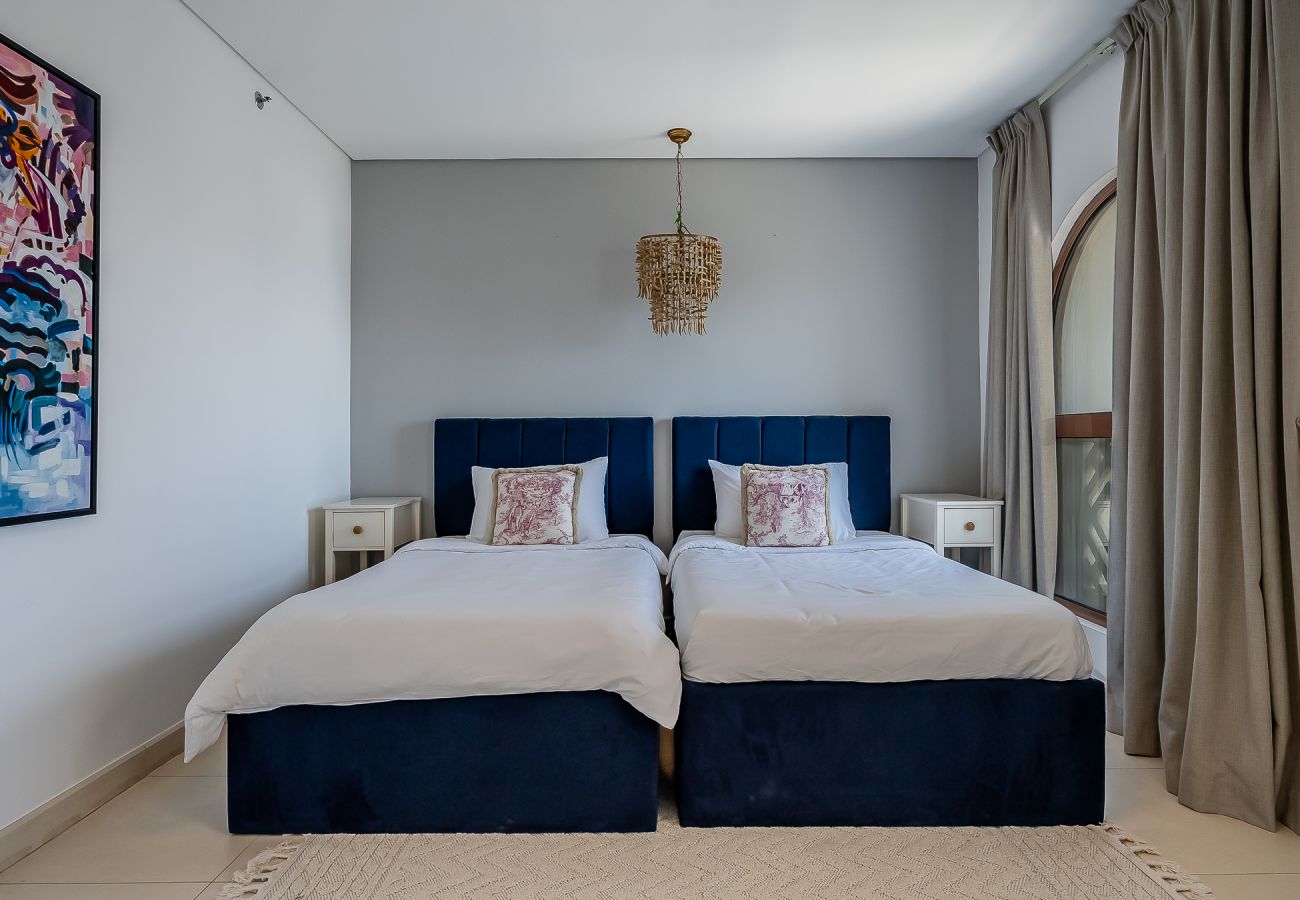 公寓 在 Dubai - Renovated 4BDR in Palm Jumeirah