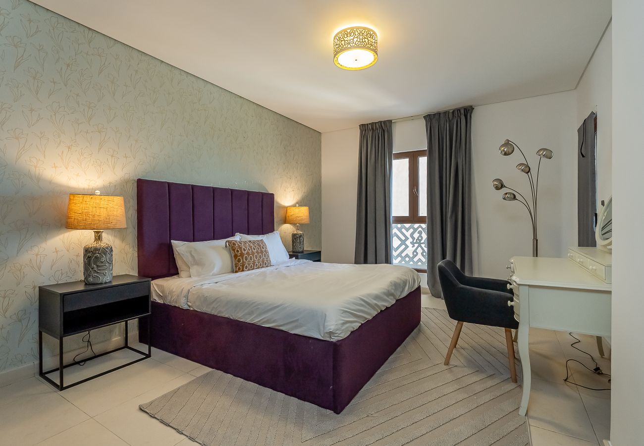 公寓 在 Dubai - Renovated 4BDR in Palm Jumeirah