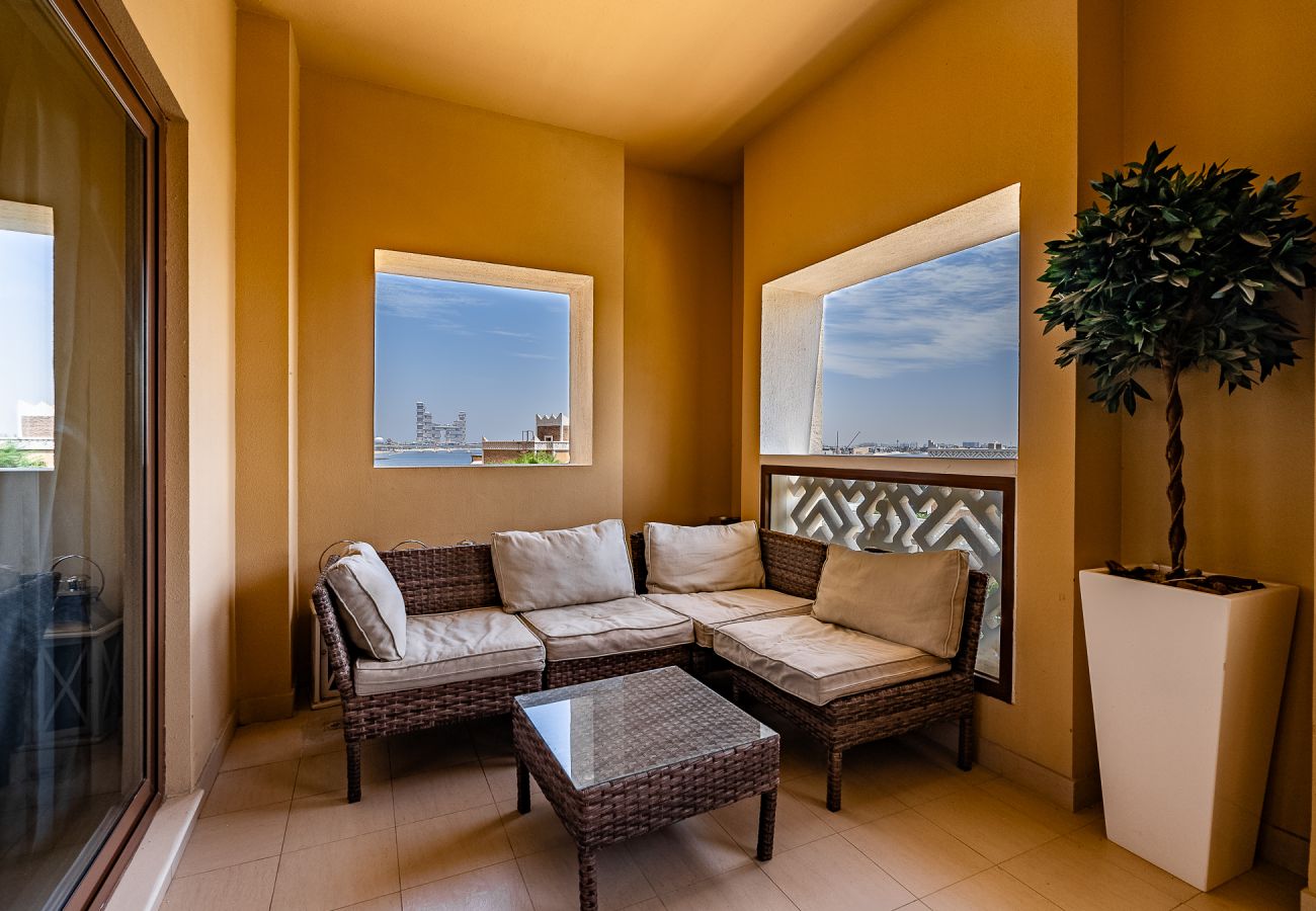 公寓 在 Dubai - Renovated 4BDR in Palm Jumeirah