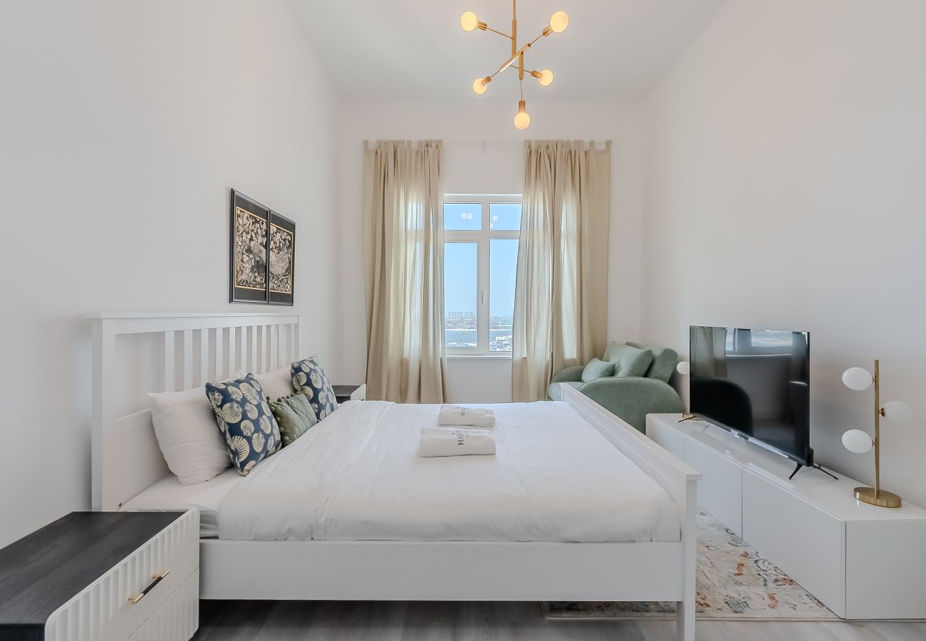 公寓 在 Dubai - Elegant 2-Bedroom Apartment | Al Hatimi, Palm Jumeirah