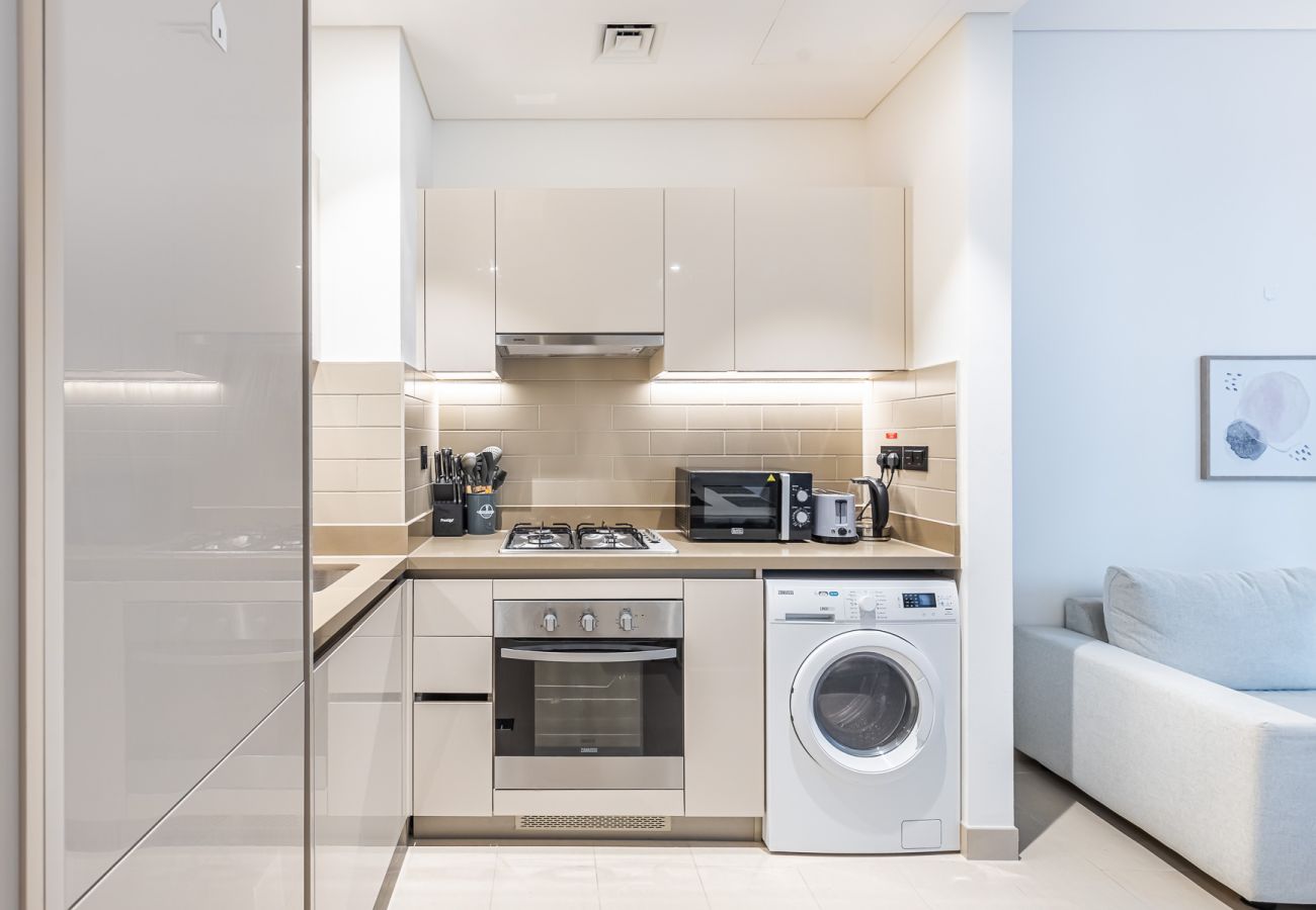 公寓 在 Dubai - Modern 1BDR Apartment in Creek Vistas / Close to Downtown 