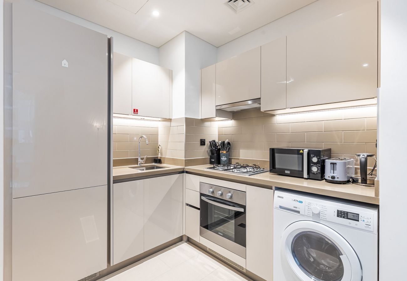 公寓 在 Dubai - Modern 1BDR Apartment in Creek Vistas / Close to Downtown 