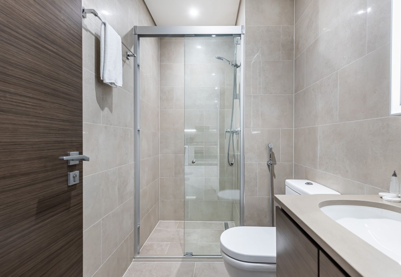 公寓 在 Dubai - Modern 1BDR Apartment in Creek Vistas / Close to Downtown 