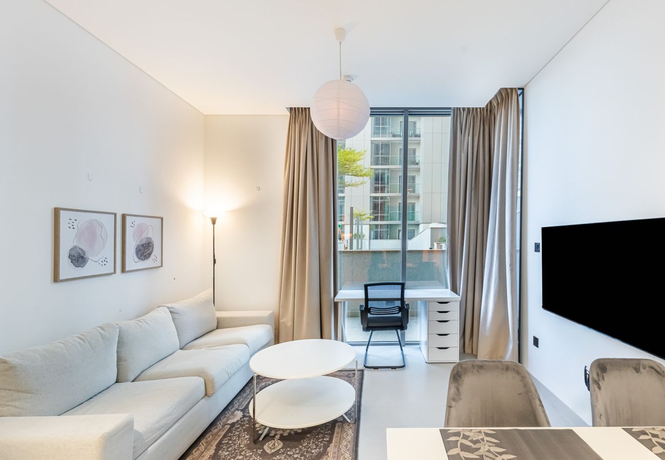 公寓 在 Dubai - Modern 1BDR Apartment in Creek Vistas / Close to Downtown 