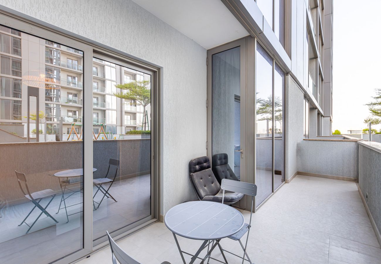 公寓 在 Dubai - Modern 1BDR Apartment in Creek Vistas / Close to Downtown 