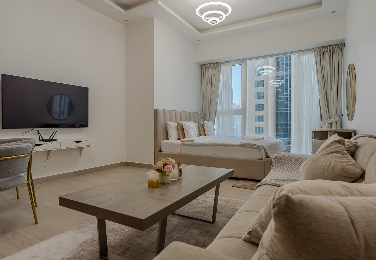 公寓 在 Dubai - Bright & Stylish Studio in JLT – Medore Tower
