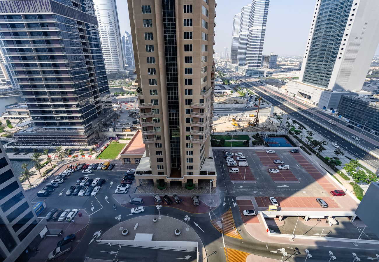 公寓 在 Dubai - Bright & Stylish Studio in JLT – Medore Tower