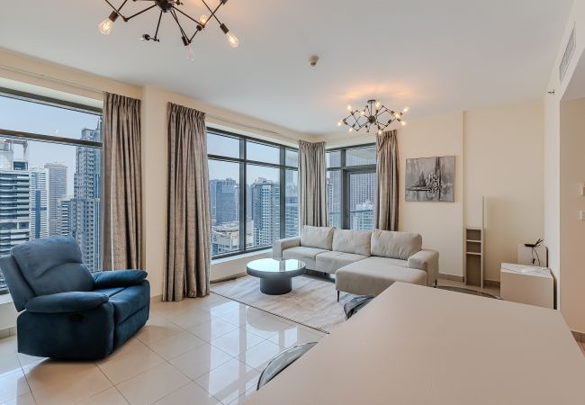 公寓 在 Dubai - Modern 2-Bedroom Apartment in Sanibel Tower – Dubai Marina Living at Its Best
