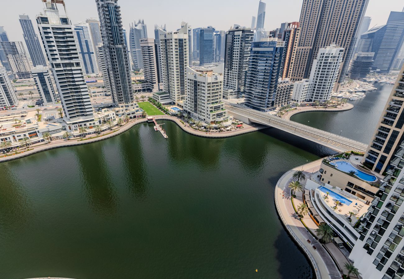 公寓 在 Dubai - Modern 2-Bedroom Apartment in Sanibel Tower – Dubai Marina Living at Its Best