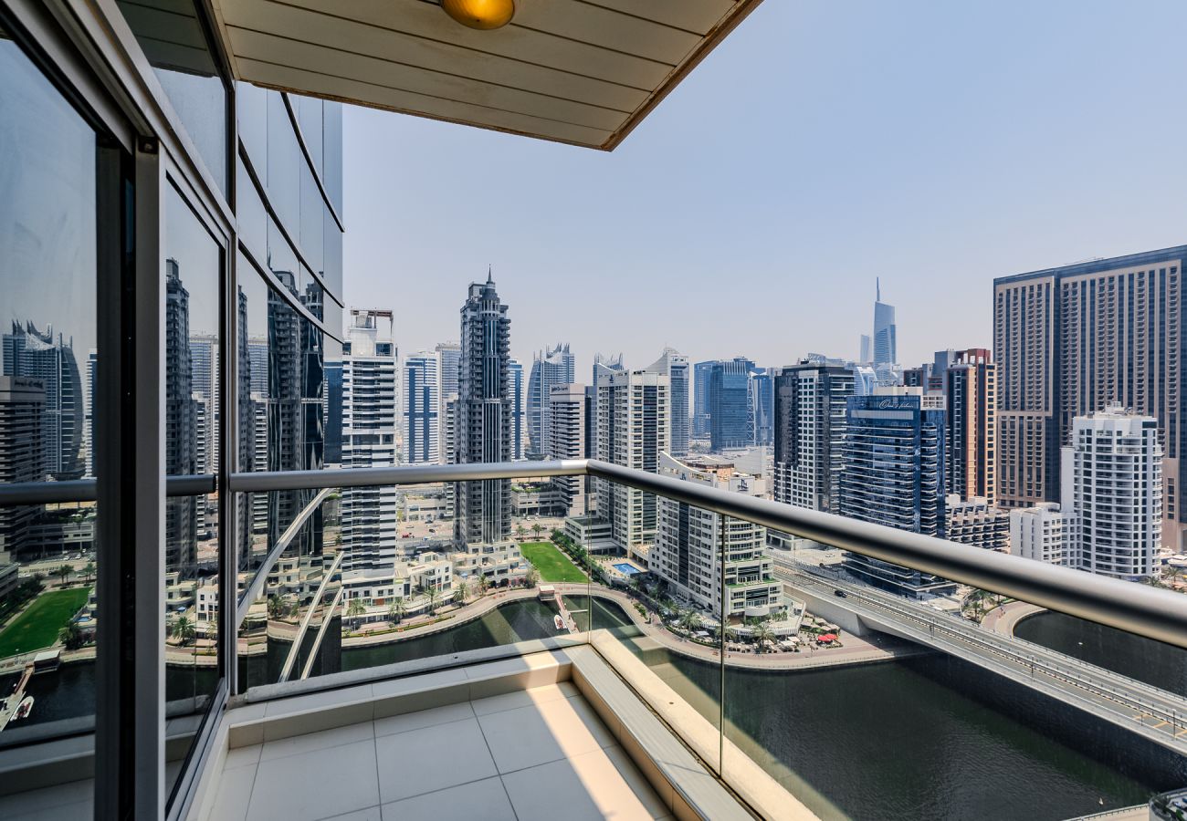 公寓 在 Dubai - Modern 2-Bedroom Apartment in Sanibel Tower – Dubai Marina Living at Its Best