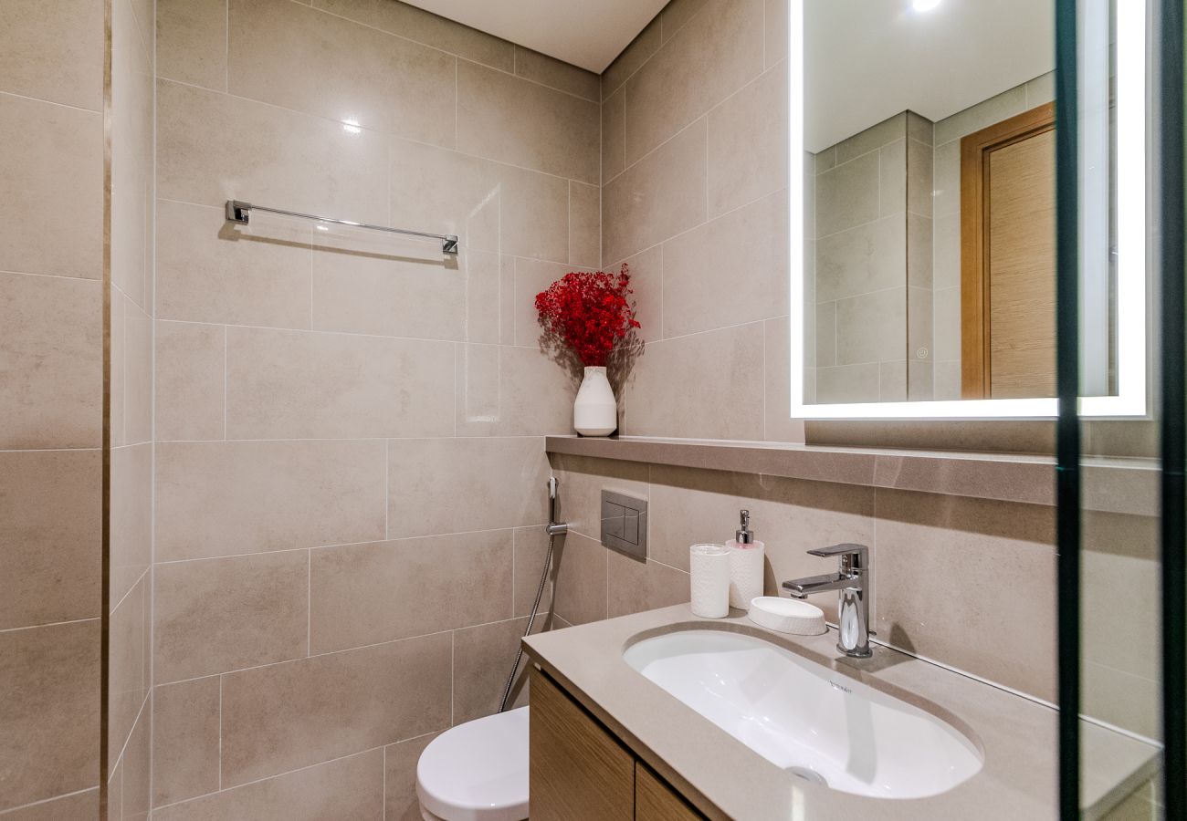 公寓 在 Dubai - Exquisite 1BDR apartment with Burj Khalifa View 