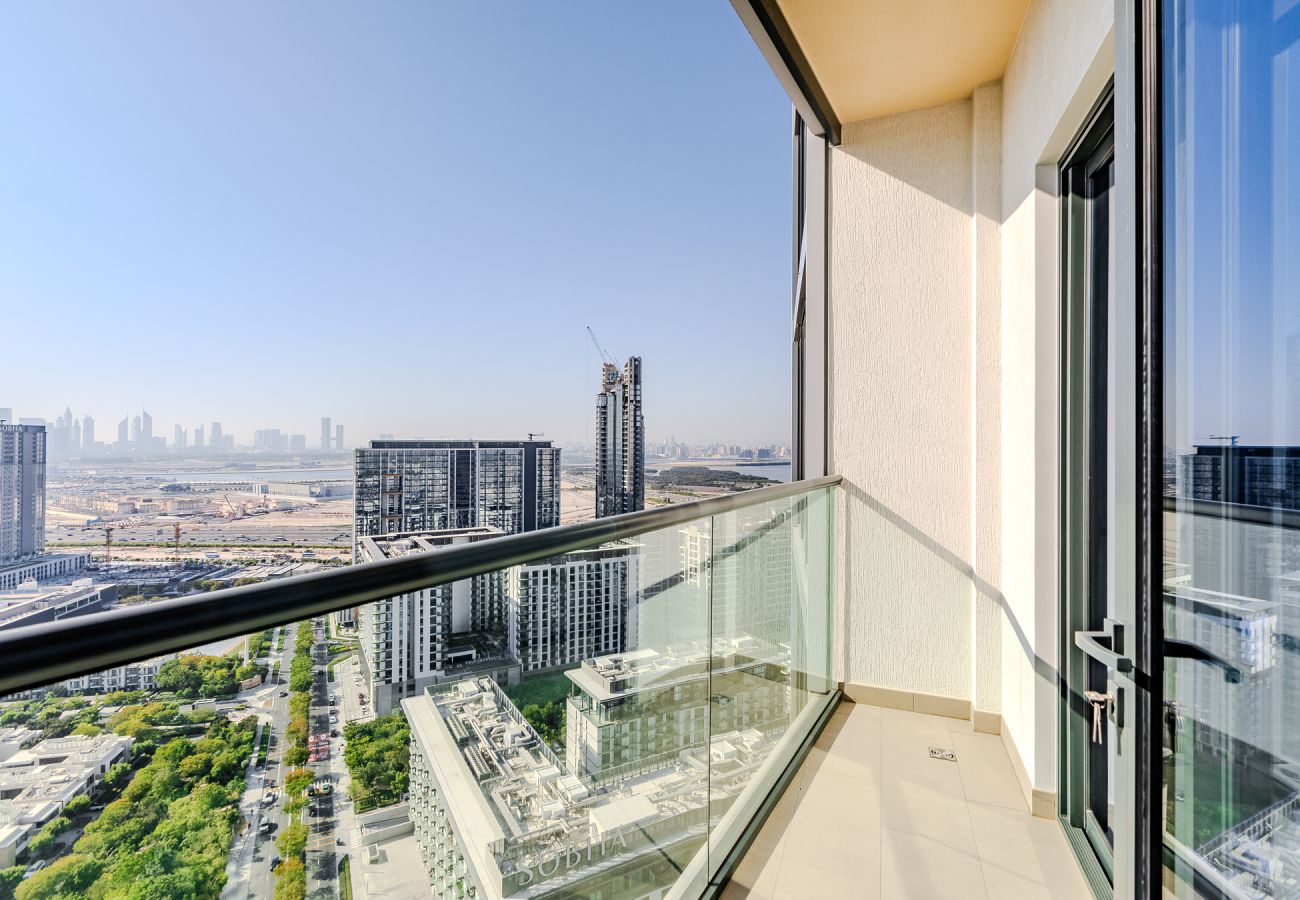 公寓 在 Dubai - Exquisite 1BDR apartment with Burj Khalifa View 