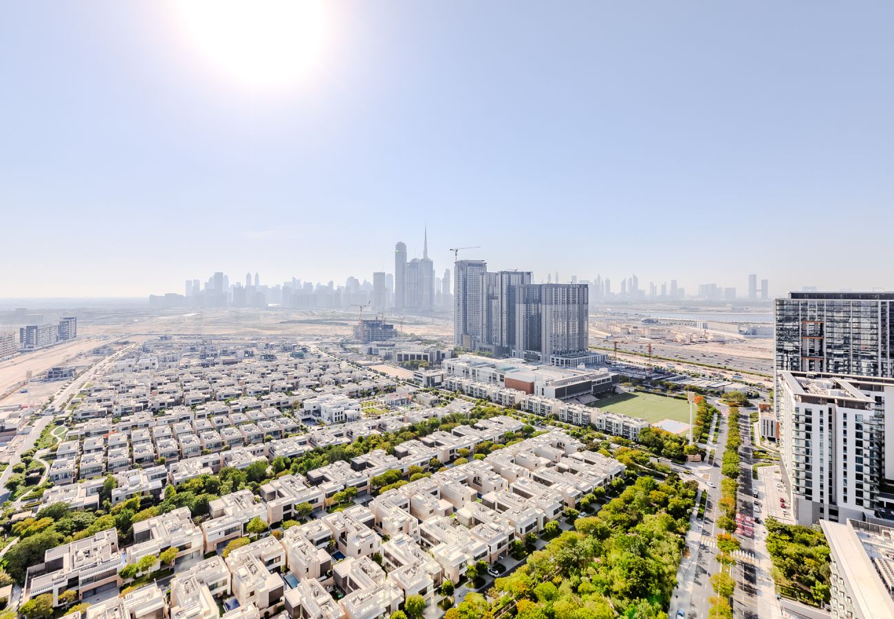 公寓 在 Dubai - Exquisite 1BDR apartment with Burj Khalifa View 