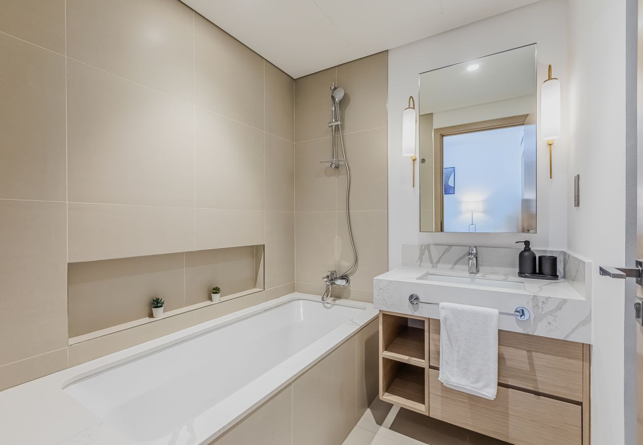 公寓 在 Dubai - Stunning 1 BDR apartment in Dubai Creek Harbour