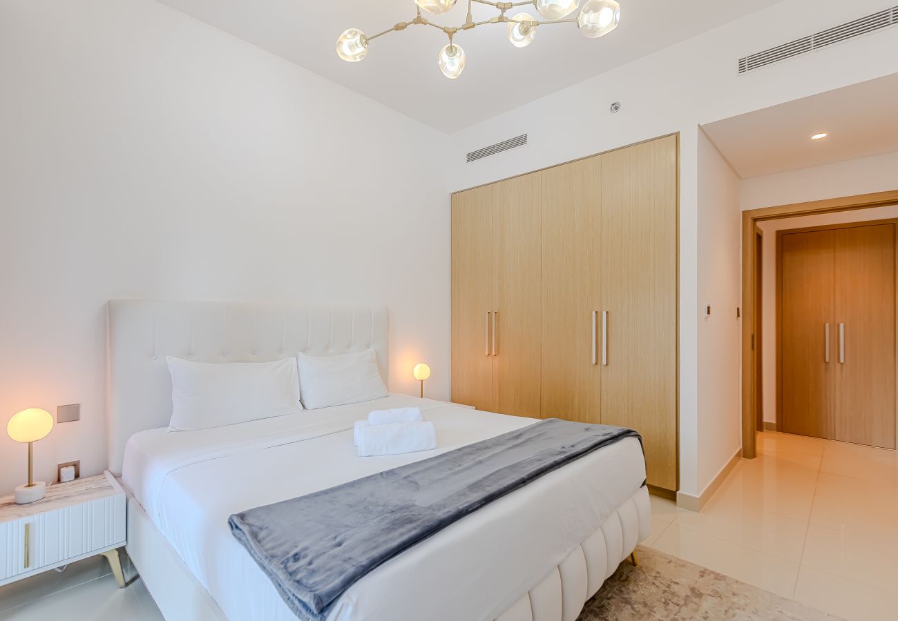 公寓 在 Dubai - Stunning 1 BDR apartment in Dubai Creek Harbour