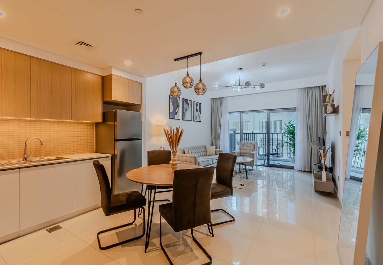 公寓 在 Dubai - Stunning 1 BDR apartment in Dubai Creek Harbour