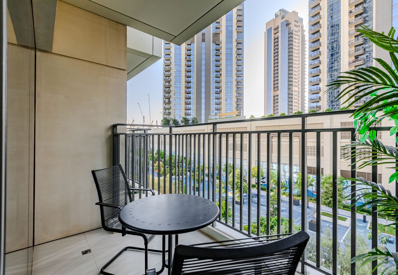 公寓 在 Dubai - Stunning 1 BDR apartment in Dubai Creek Harbour