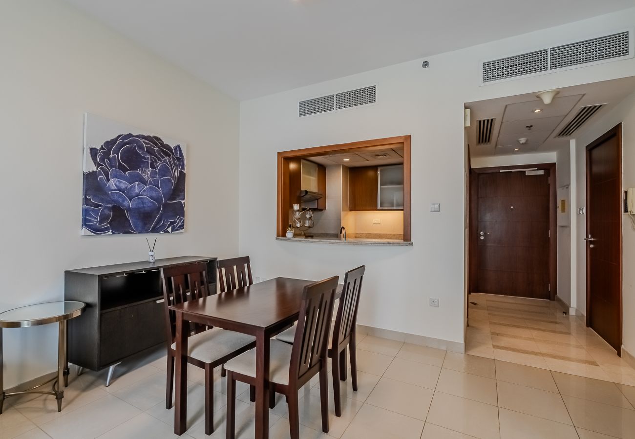 公寓 在 Dubai - Modern 1BDR close to Burj Khalifa 