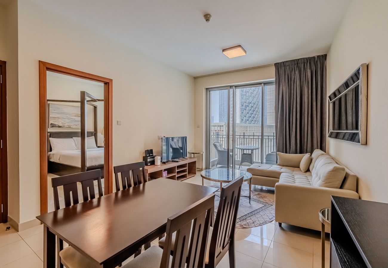 公寓 在 Dubai - Modern 1BDR close to Burj Khalifa 