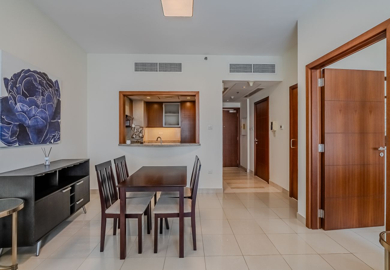 公寓 在 Dubai - Modern 1BDR close to Burj Khalifa 