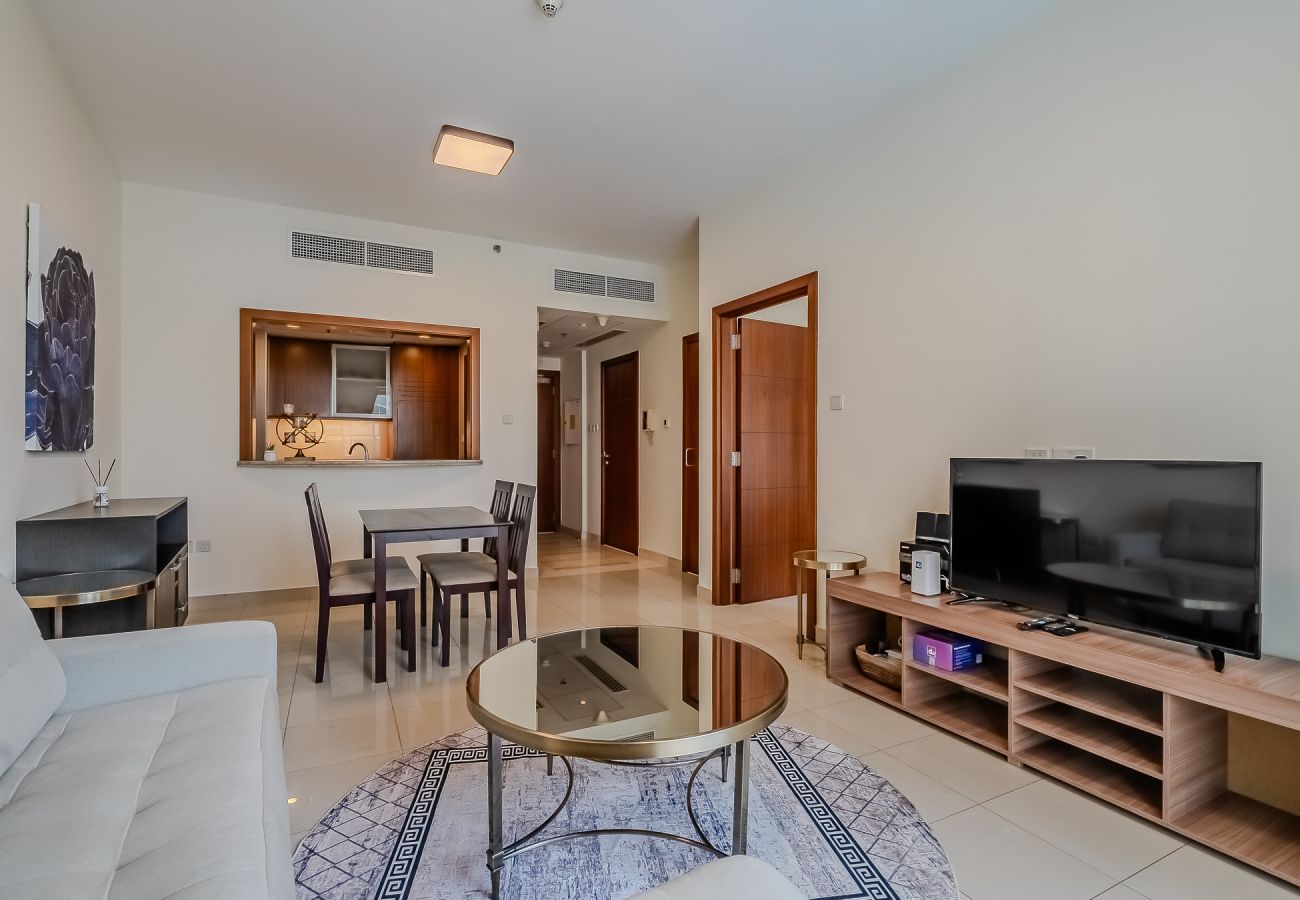 公寓 在 Dubai - Modern 1BDR close to Burj Khalifa 