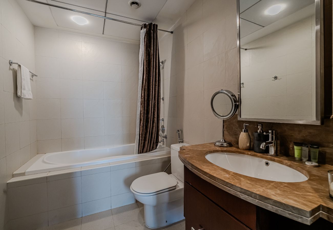 公寓 在 Dubai - Modern 1BDR close to Burj Khalifa 