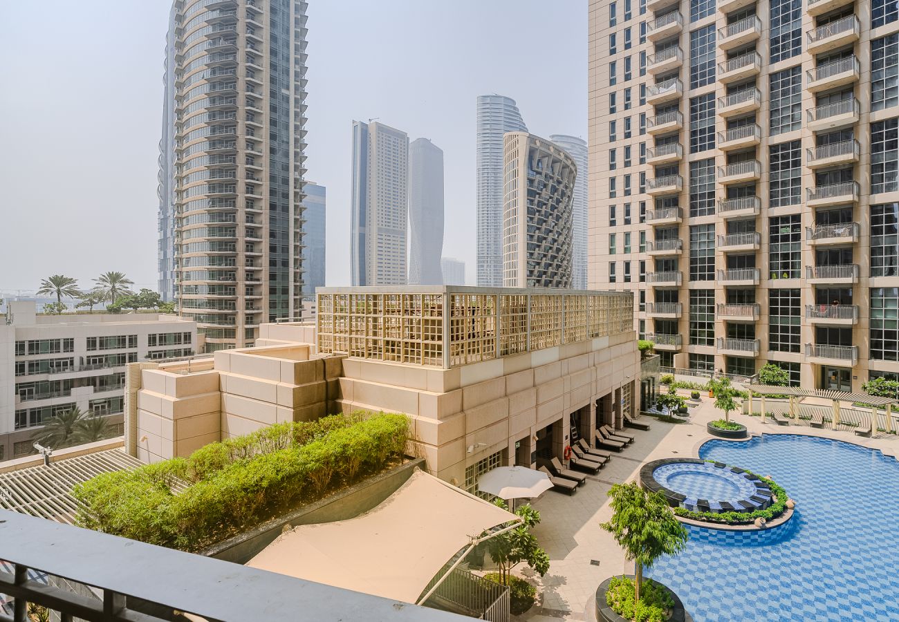 公寓 在 Dubai - Modern 1BDR close to Burj Khalifa 