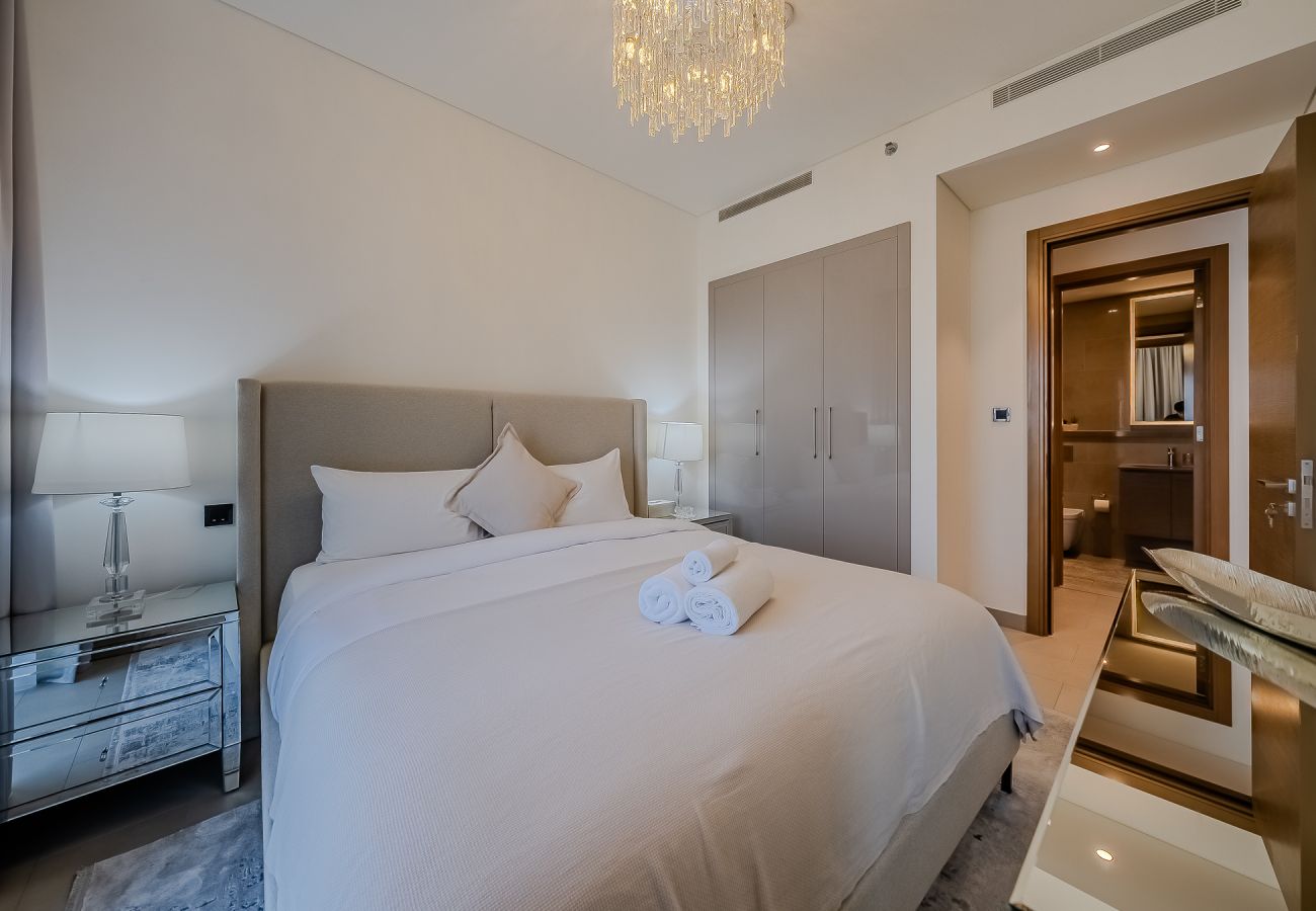 公寓 在 Dubai - Stylish 1 BDR apartment in Sobha Waves