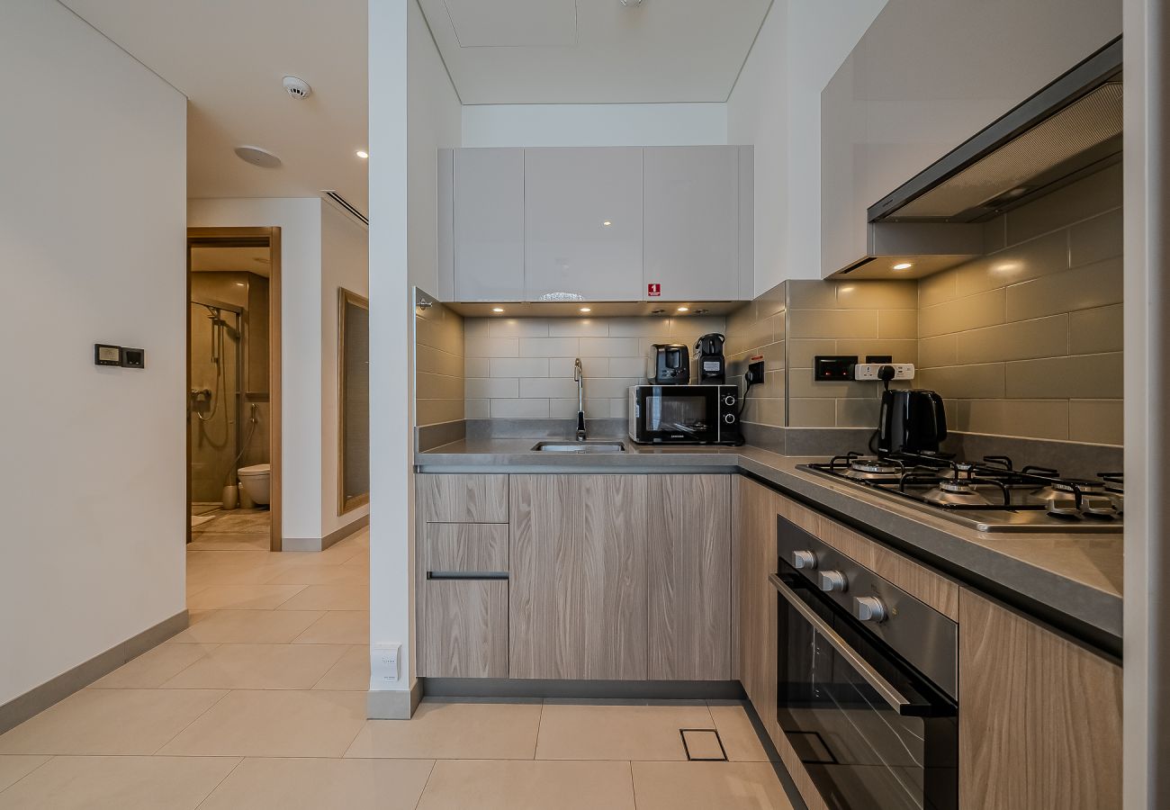 公寓 在 Dubai - Stylish 1 BDR apartment in Sobha Waves