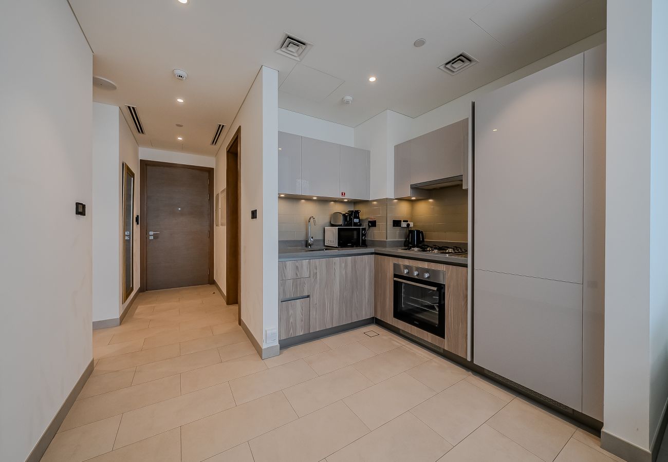 公寓 在 Dubai - Stylish 1 BDR apartment in Sobha Waves