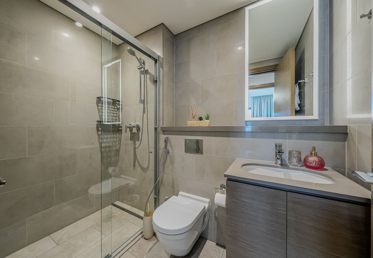 公寓 在 Dubai - Stylish 1 BDR apartment in Sobha Waves