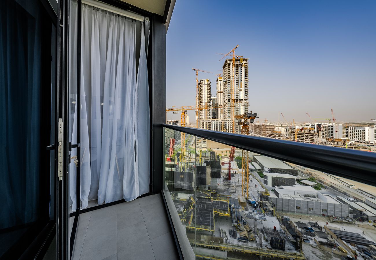 公寓 在 Dubai - Stylish 1 BDR apartment in Sobha Waves