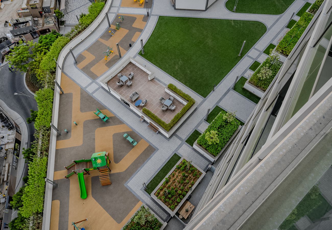 公寓 在 Dubai - Stylish 1 BDR apartment in Sobha Waves