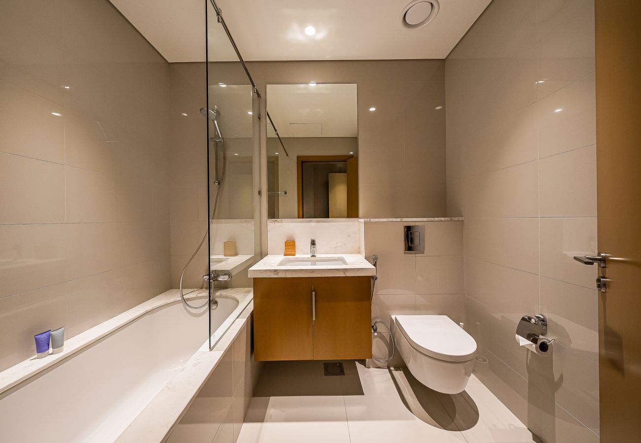 公寓 在 Dubai - Elegant 2-Bedroom Apartment in Dubai Hills – Modern Comfort & City Views