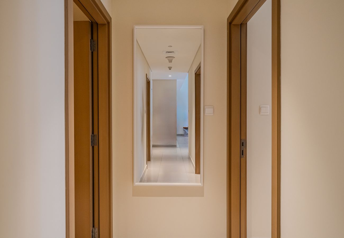 公寓 在 Dubai - Elegant 2-Bedroom Apartment in Dubai Hills – Modern Comfort & City Views