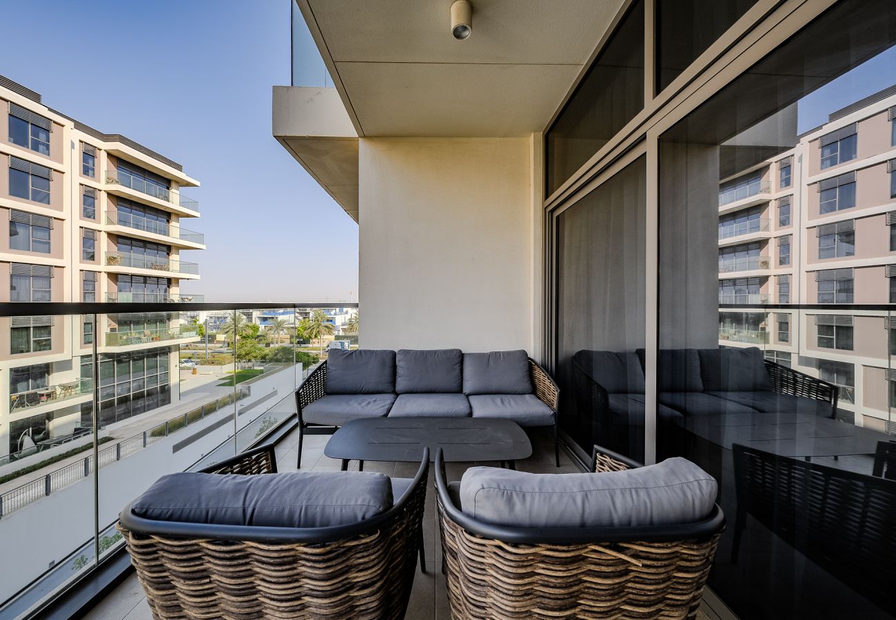 公寓 在 Dubai - Elegant 2-Bedroom Apartment in Dubai Hills – Modern Comfort & City Views