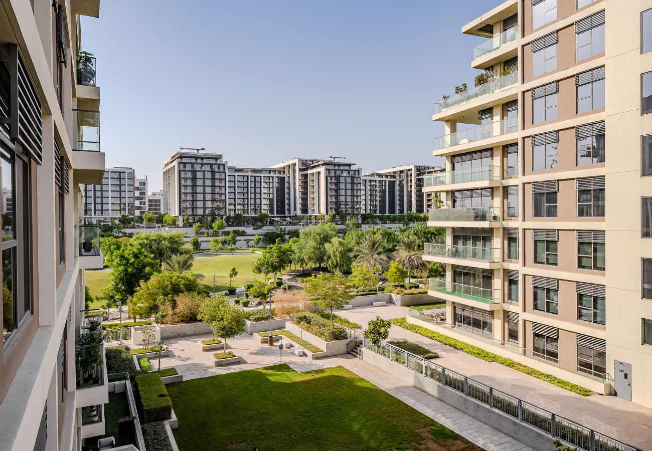 公寓 在 Dubai - Elegant 2-Bedroom Apartment in Dubai Hills – Modern Comfort & City Views