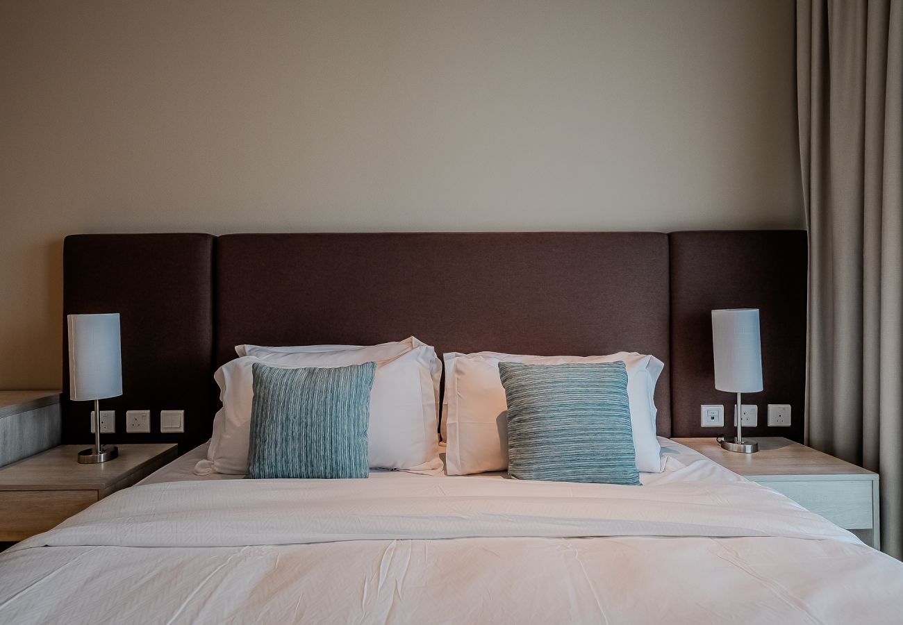 公寓 在 Dubai - Serene Beachfront Studio | Seven Palm, Palm Jumeirah