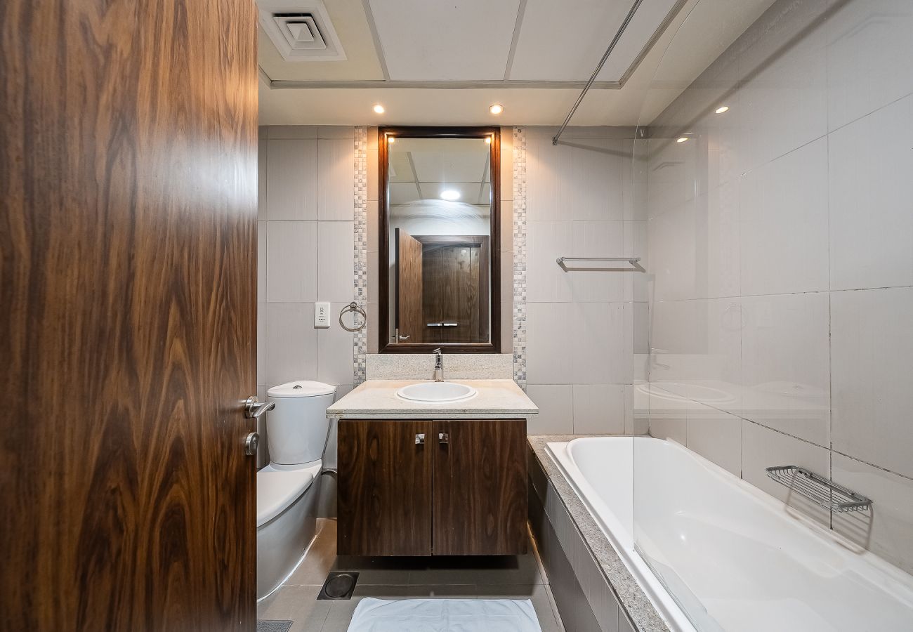 公寓 在 Dubai - Stylish 1BDR in Bussiness Bay
