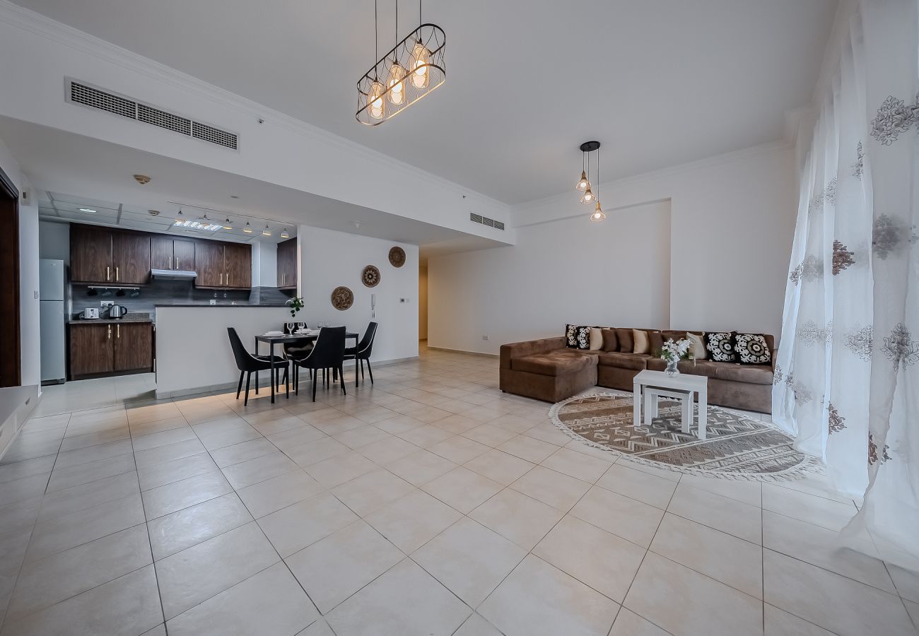 公寓 在 Dubai - Stylish 1BDR in Bussiness Bay