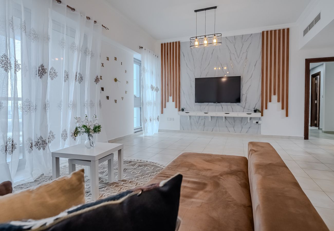 公寓 在 Dubai - Stylish 1BDR in Bussiness Bay