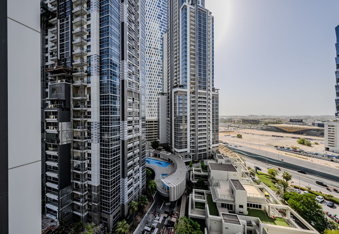公寓 在 Dubai - Stylish 1BDR in Bussiness Bay