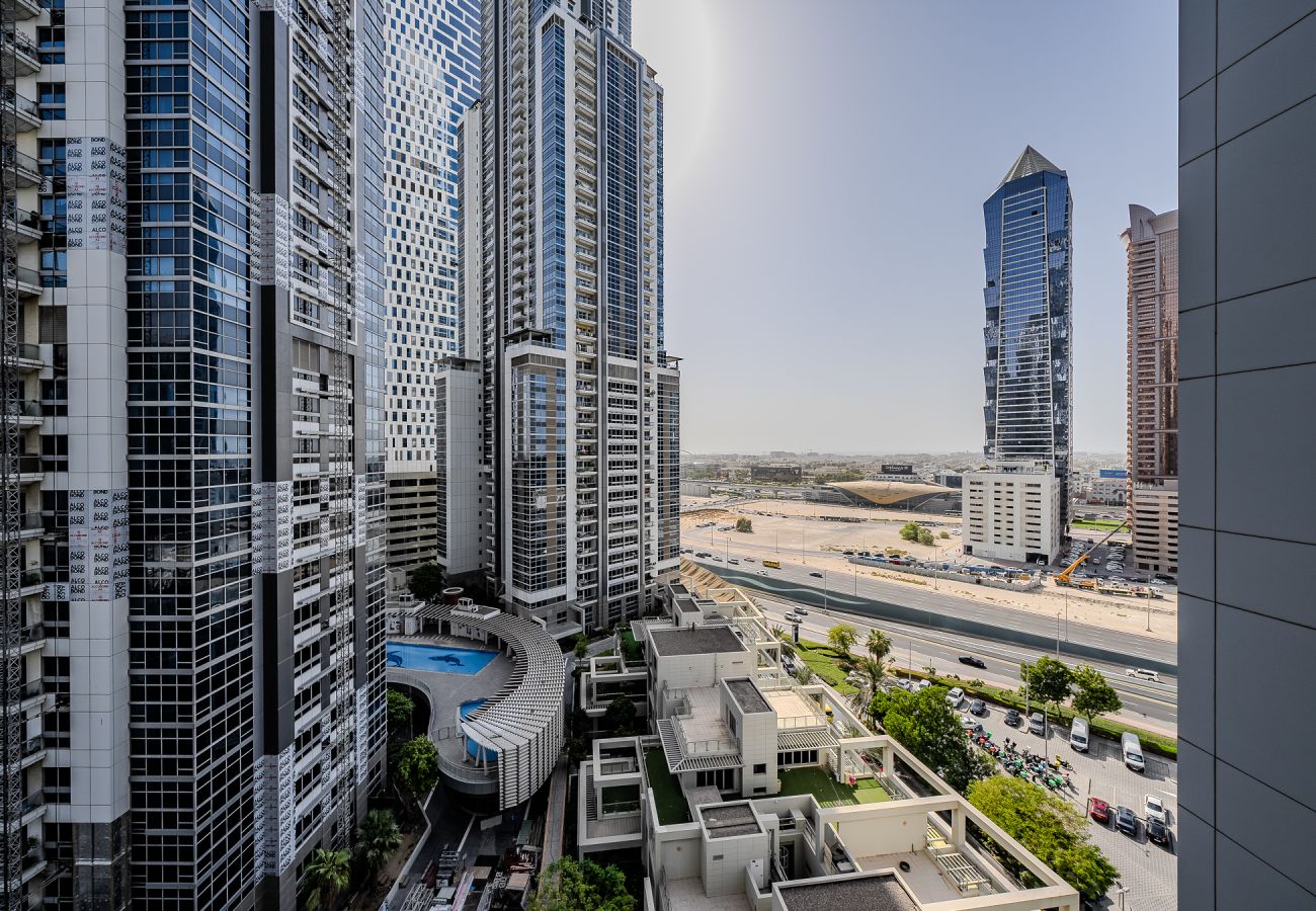 公寓 在 Dubai - Stylish 1BDR in Bussiness Bay