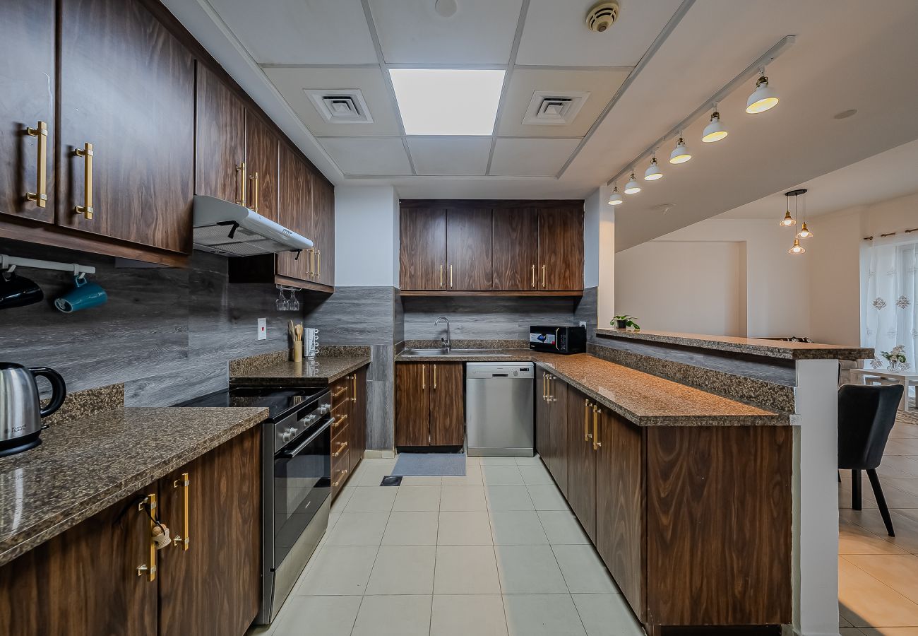 公寓 在 Dubai - Stylish 1BDR in Bussiness Bay