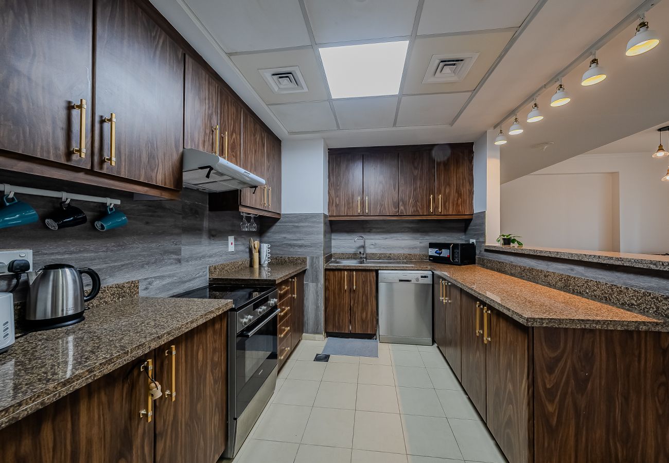 公寓 在 Dubai - Stylish 1BDR in Bussiness Bay