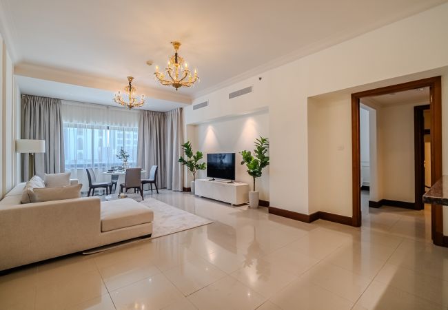 公寓 在 Dubai - Apartment with Palm Jumeirah view I Golden Mile 