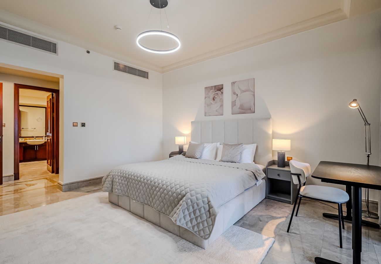 公寓 在 Dubai - Elegant 2-Bedroom Apartment in Fairmont Residences South on The Palm 